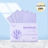 Сосание масляной бумаги с лица 100 пластин/пакет facial oil paper с переносным запахом льняной бумаги Specification image